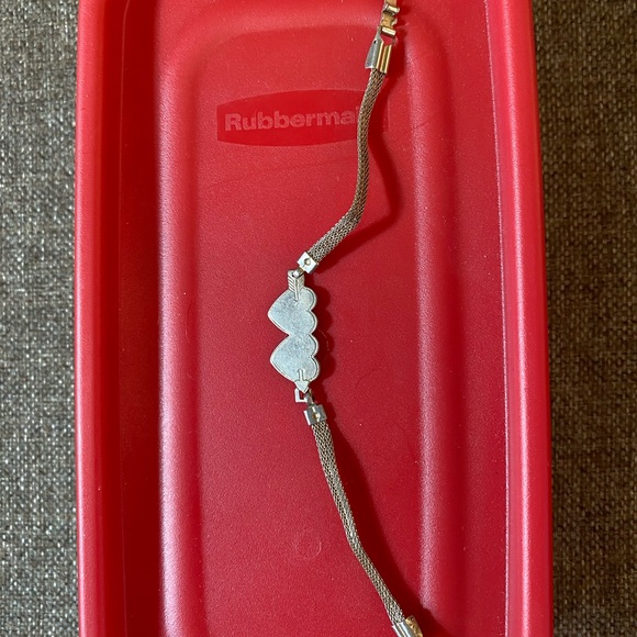 Vintage Pandora Mesh Reflections Bracelet - Picture 2 of 7